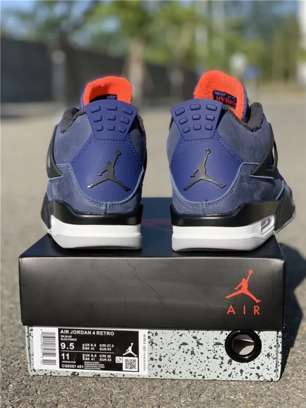 Air Jordan 4 WNTR Loyal Blue - 2019-10-30 - Replica shoes