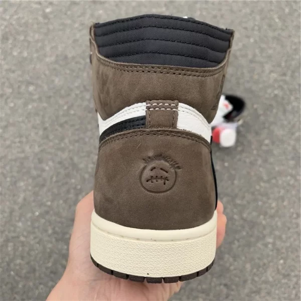 Travis Scott x Air Jordan 1 High OG - 2019-06-06 - Replica shoes