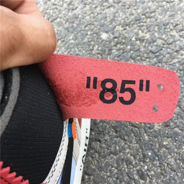 Air Jordan1 x Off White AJ1 - 2018-10-13 - Replica shoes