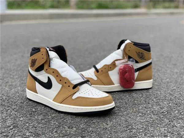 Air Jordan 1 Retro High OG Rookie of the Year - 2019-01-24 - Replica shoes