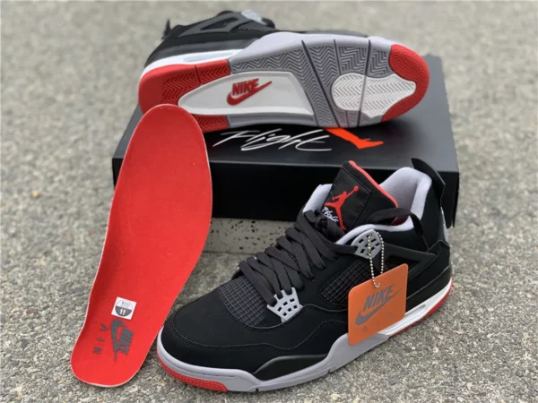 Air Jordan 4 Bred - 2019-05-14 - Replica shoes