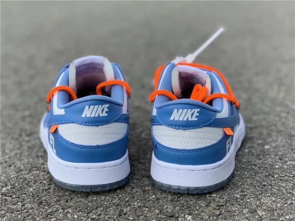 OFF-WHITE x Futura x Nike SB Dunk Low - Replica shoes