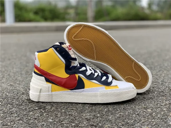 Sacai x Nike Blazer Mid - 2019-06-06 - Replica shoes