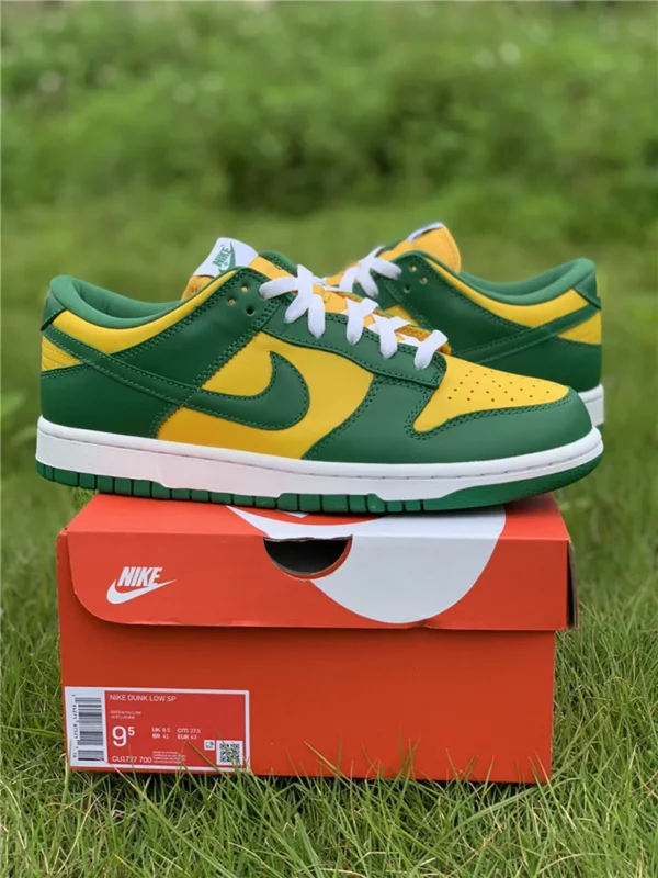 Nike Dunk Low SP Brazil - Replica shoes