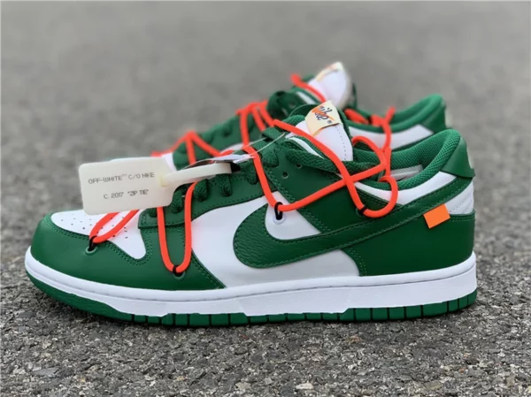 Off-White x Nike Dunk Low - Replica shoes