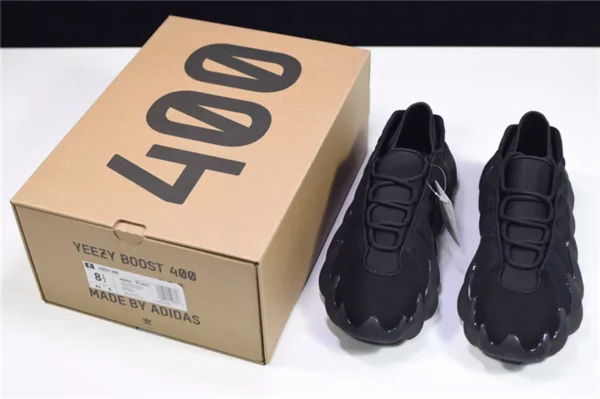 Kanye West x Adidas Yeezy 400 Boost Triple Black-01-13 - Replica shoes