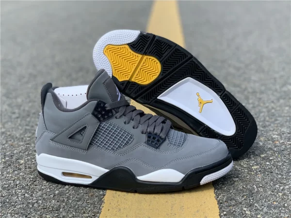 Air Jordan 4 Cool Grey - 2019-08-14 - Replica shoes