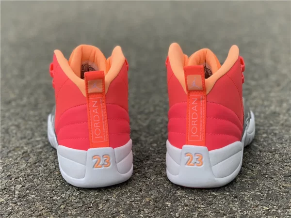 Air Jordan 12 GS Hot Punch - 2019-10-19 - Replica shoes