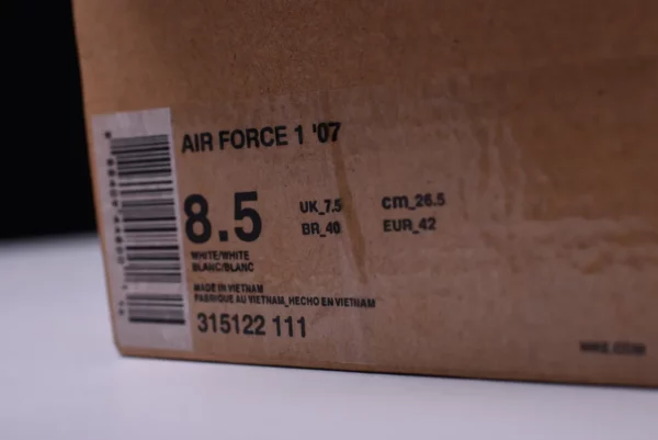 Off White x Nike Air Force 1 Low-02 - Replica shoes