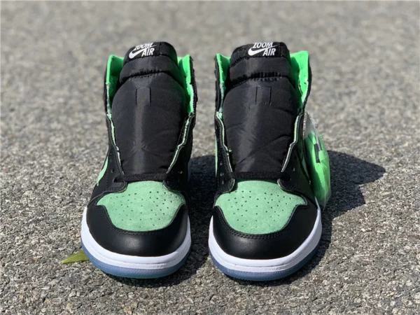 Air Jordan 1 High Zoom Rage Green - Replica shoes