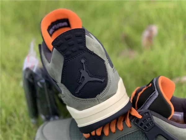 Air jordan 4 X Undefeated Travis Scott - Replica shoes