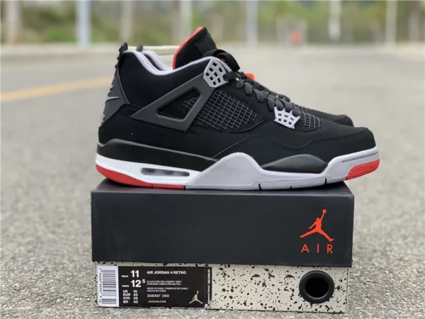 Air Jordan 4 Bred - 2019-05-14 - Replica shoes