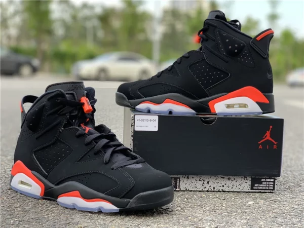 Air Jordan 6 Black Infrared - 2019-04-21 - Replica shoes