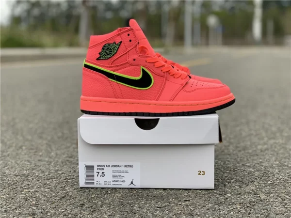 Air Jordan 1 WMNS Hot Punch - 2019-03-02 - Replica shoes