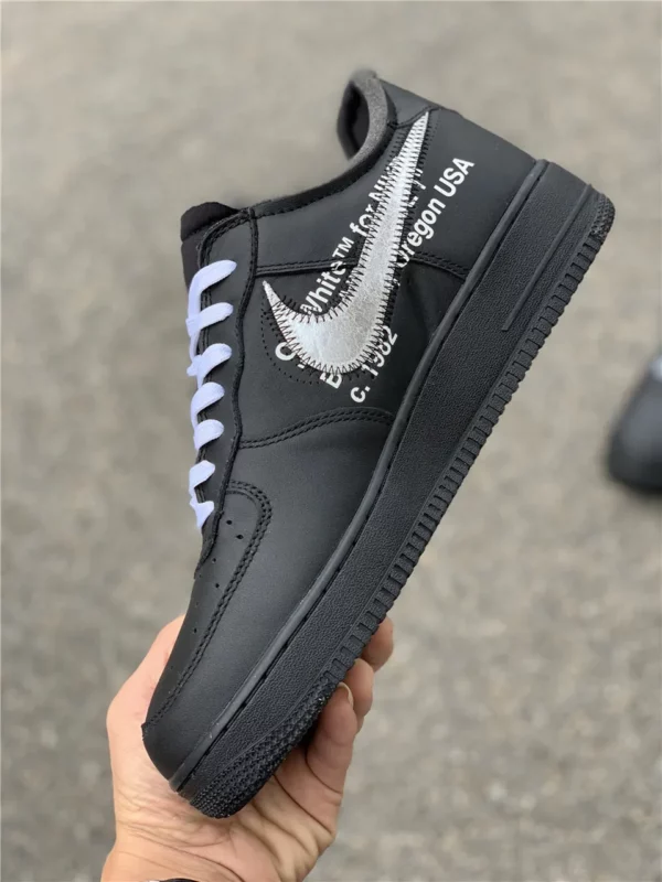 Nike Air Force 1 '07 Virgil x MoMa Off-White - Replica shoes