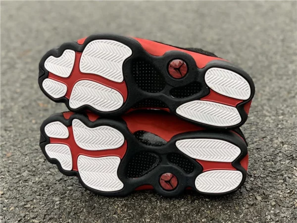 Air Jordan Retro 13 Bred - Replica shoes