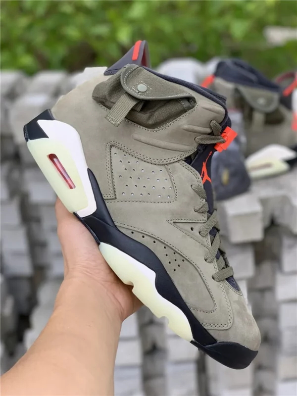 $250 Travis Scott x Air Jordan 6 - 2019-08-26 - Replica shoes