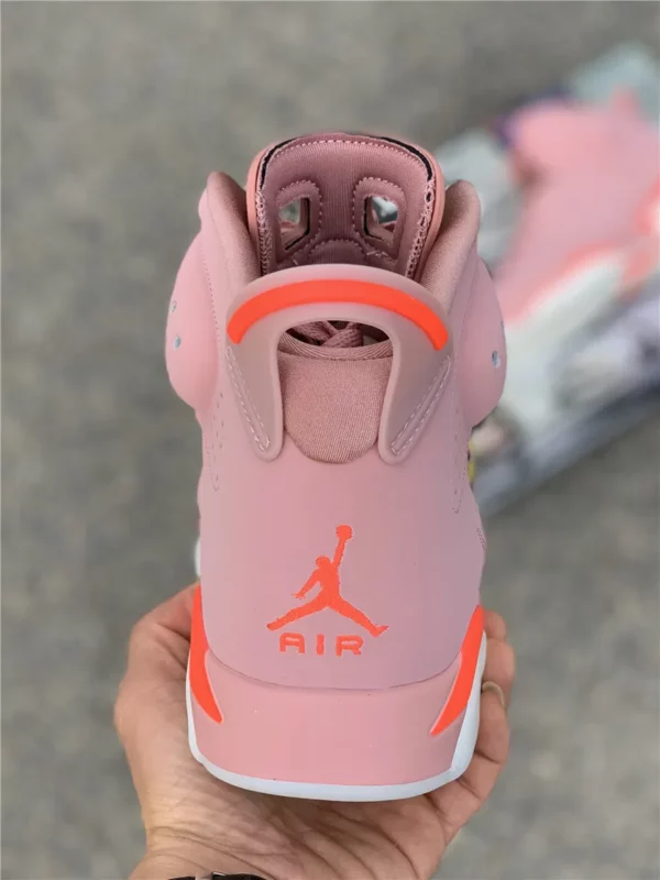 Aleali May x Air Jordan 6 - 2019-04-28 - Replica shoes