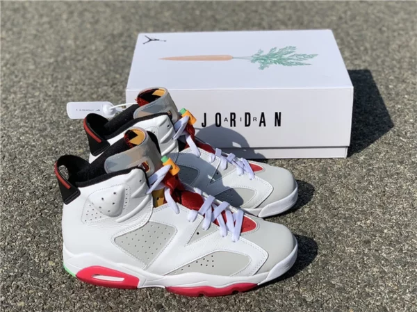 Air Jordan 6 Hare - Replica shoes