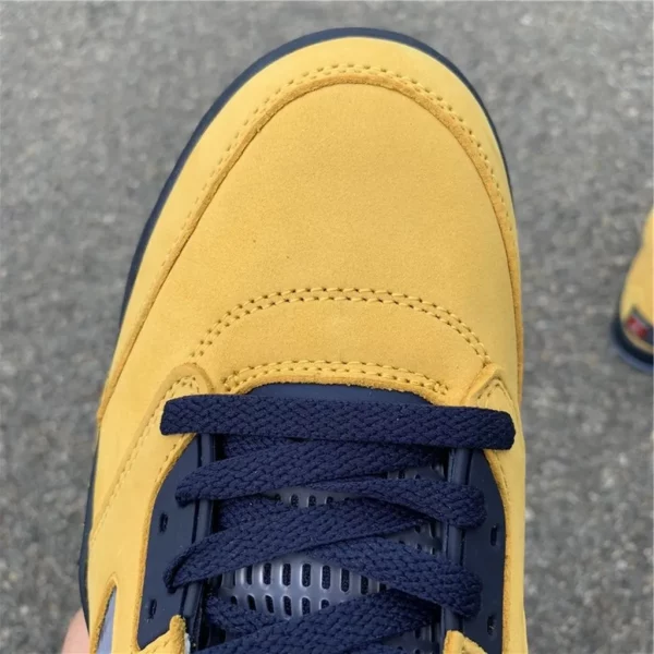 Air Jordan 5 SP Michigan - 2019-07-02 - Replica shoes