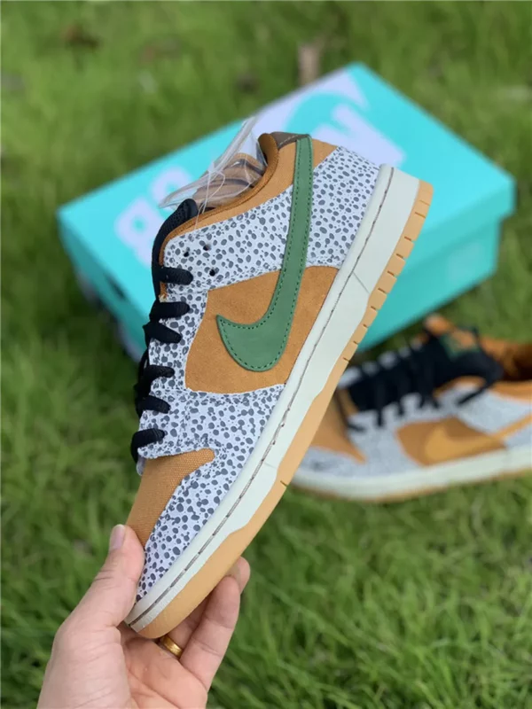 Nike SB Dunk Low Safari - Replica shoes