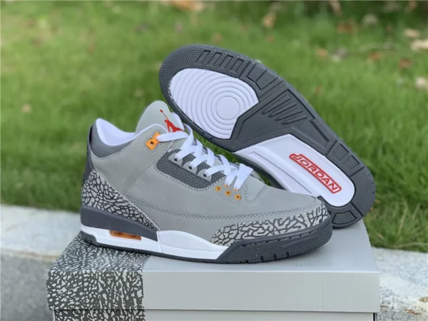 Air Jordan 3``Cool Gray'' - Replica shoes