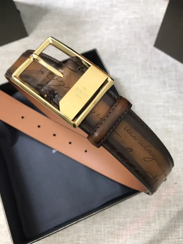 Berluti belt