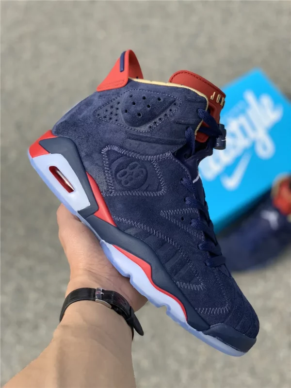 Air Jordan VI DBDoernbecher - 2019-05-04 - Replica shoes