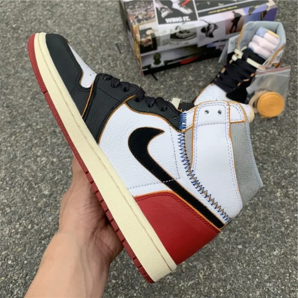 Union x Air Jordan 1 Retro High OG NRG - 2019-06-25 - Replica shoes