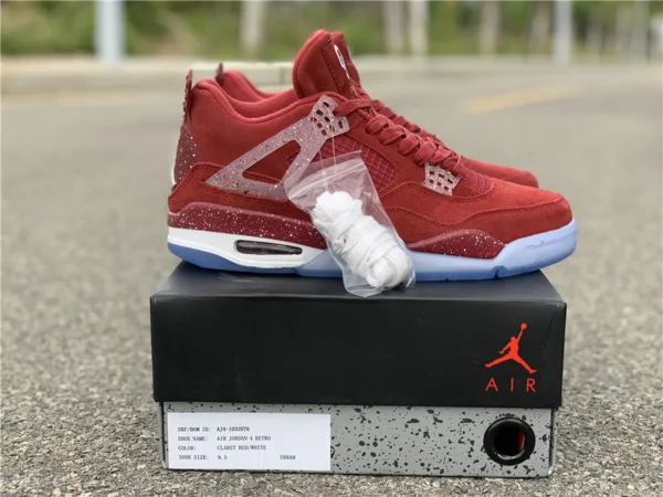 Air Jordan 4 The Oklahoma Sooners PE - 2019-05-14 - Replica shoes