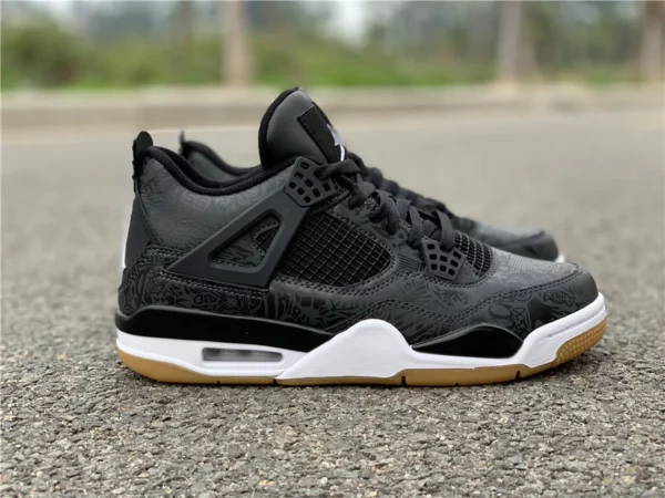 Air Jordan 4 SE Black Gum - 2018-12-24 - Replica shoes