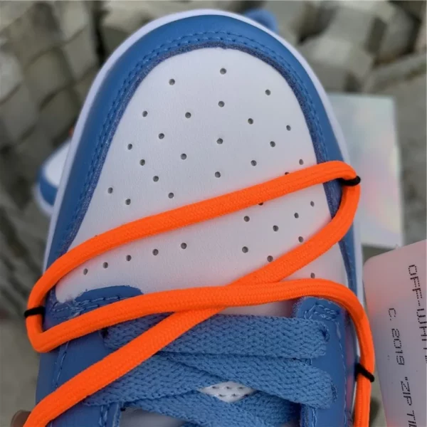 OFF-WHITE x Futura x Nike SB Dunk Low - Replica shoes