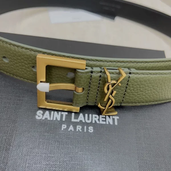 Saint Laurent belt