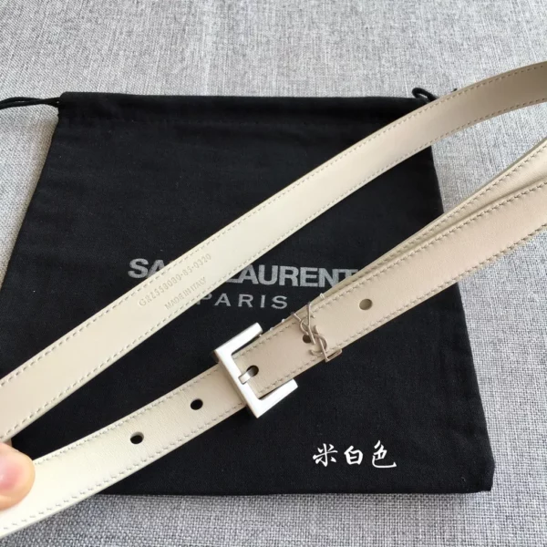 Saint Laurent belt