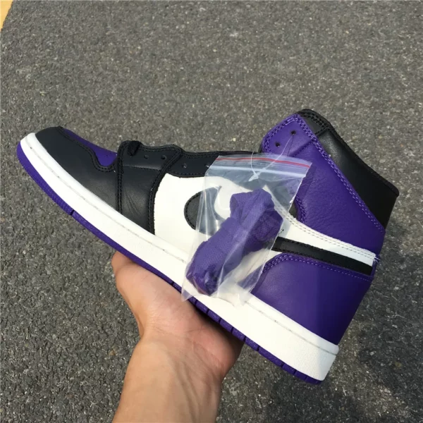 Air Jordan 1 Court Purple AJ1 - 2018-07-28 - Replica shoes