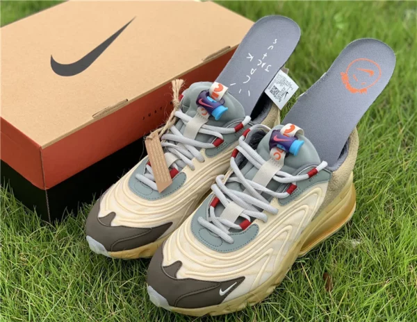 Travis Scott x Nike Air Max 270 React Cactus Trails - Replica shoes