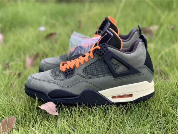 Air jordan 4 X Undefeated Travis Scott - Replica shoes