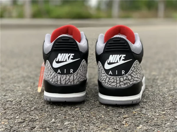 Air Jordan 3 OG Black Cement - 2019-06-06 - Replica shoes