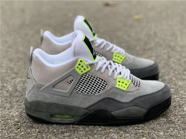 Air Jordan 4 SE Neon - Replica shoes