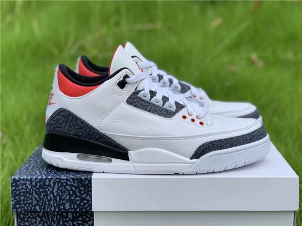 Air Jordan 3 SE DNM Fire Red - Replica shoes