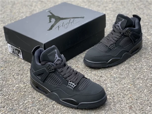 Air Jordan 4 Black Cat - Replica shoes