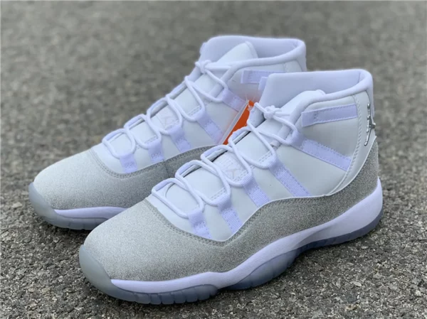 Air Jordan 11 WMNS Metallic Silver aj11 - 2019-11-27 - Replica shoes