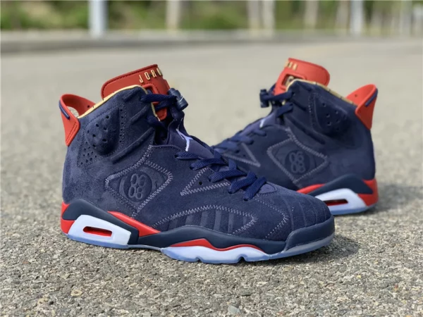 Air Jordan VI DBDoernbecher - 2019-05-04 - Replica shoes