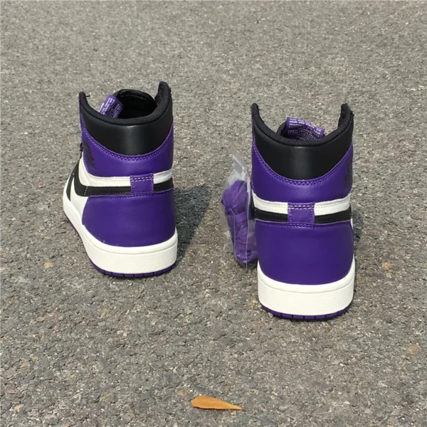 Air Jordan 1 Court Purple AJ1 - 2018-07-28 - Replica shoes