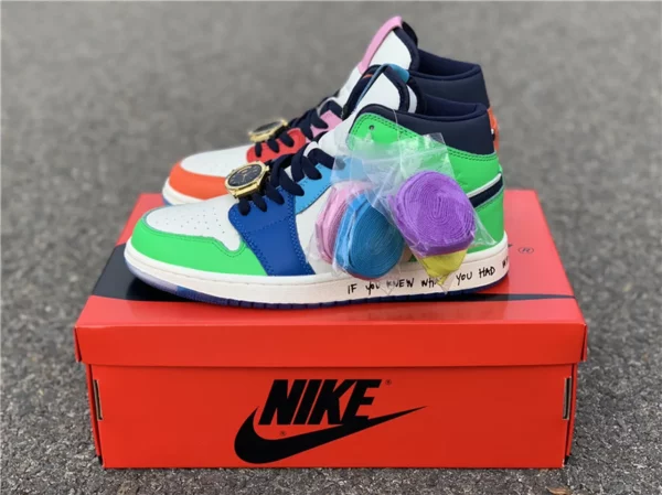 Melody Ehsani x Air Jordan 1 Mid WMNS Fearless - 2019-12-17 - Replica shoes