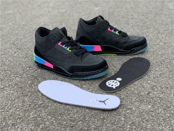 Air Jordan 3 Quai 54 - 2018-10-13 - Replica shoes