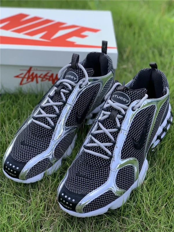 Stussy x Nike Air Zoom Spiridon Caged - Replica shoes