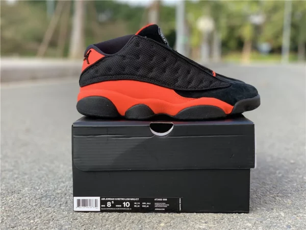 CLOT x Air Jordan 13 INFRA-BRED - 2018-12-29 - Replica shoes