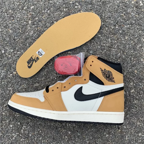 Air Jordan 1 Retro High OG Rookie of the Year - 2019-01-24 - Replica shoes