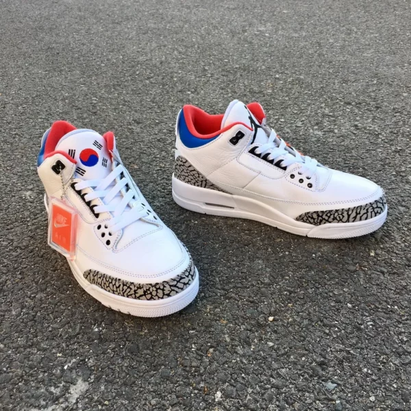 Air Jordan 3 Seoul - 2018-07-16 - Replica shoes